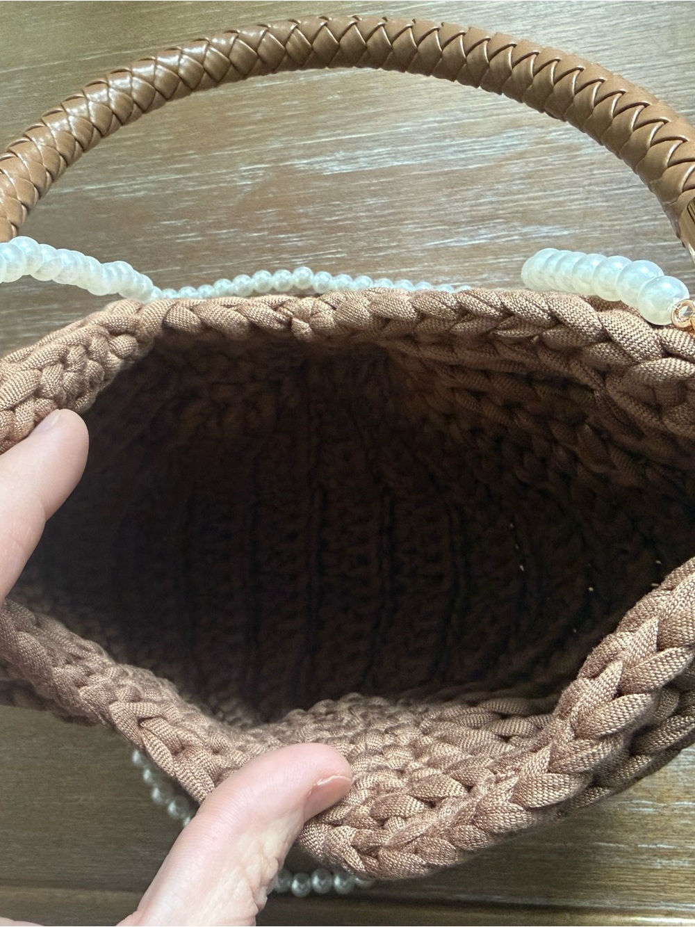 Crochet Shell Bag - Picture 7 of 11